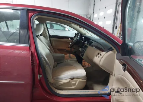 2011 Buick Lucerne Cx from USA, damaged, VIN 1G4HA5EM5BU148855